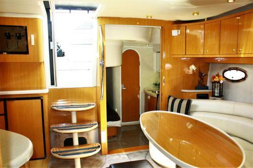 Dockside Boat And Bed