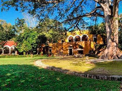Hotel Hacienda Uayamon