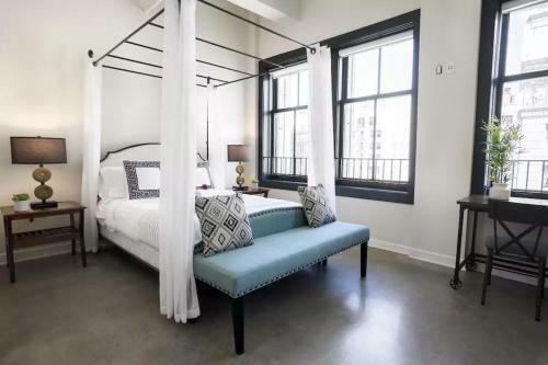 Apartamento Downtown Historic Loft #1