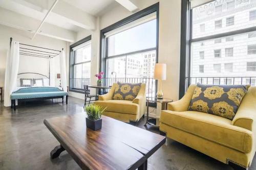 Apartamento Downtown Historic Loft #1