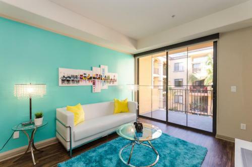 Premier Dtla Convention Center Apartment