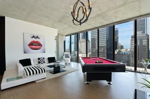 Apartamento Urban Downtown 3br 3ba Sky Pool Table Penthouse