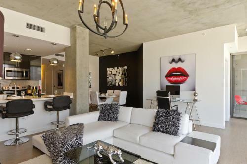 Apartamento Urban Downtown 3br 3ba Sky Pool Table Penthouse