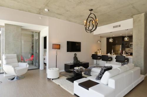 Apartamento Urban Downtown 3br 3ba Sky Pool Table Penthouse