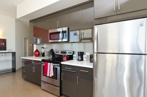 Apartamento Urban Dtla Black And Red Penthouse