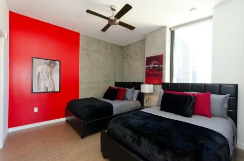 Apartamento Urban Dtla Black And Red Penthouse