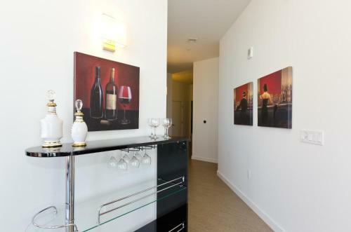 Apartamento Urban Dtla Black And Red Penthouse