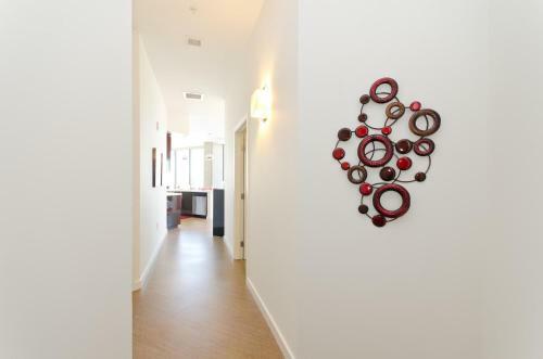 Apartamento Urban Dtla Black And Red Penthouse