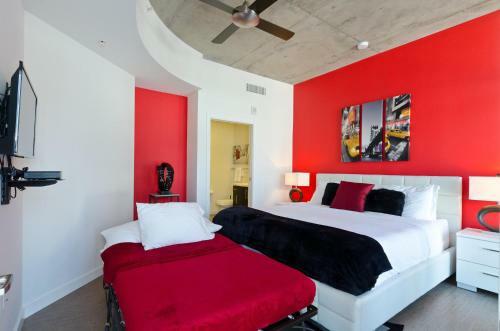 Apartamento Urban Dtla Vip Penthouse With Pool Table