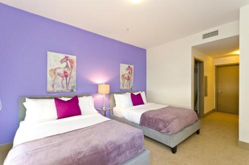 Apartamento Popular Hollywood Blvd Plush Suite