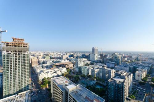 Apartamento Urban Downtown La City View Penthouse