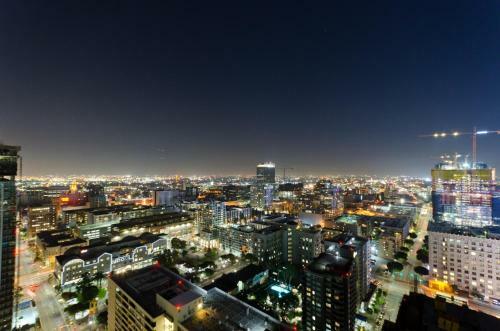 Apartamento Urban Downtown La City View Penthouse