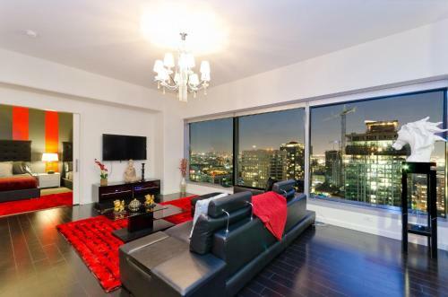 Apartamento Urban Downtown La City View Penthouse