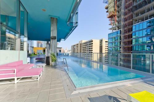 Apartamento Urban Downtown La City View Penthouse