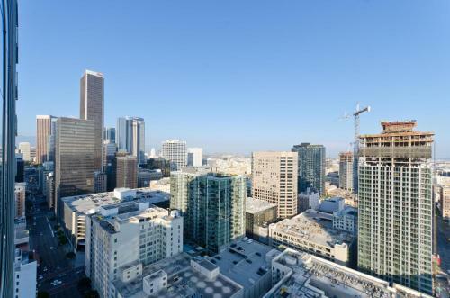 Apartamento Urban Downtown La City View Penthouse