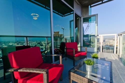 Apartamento Urban Downtown La City View Penthouse