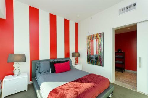 Apartamento Urban Downtown La City View Penthouse