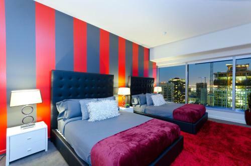 Apartamento Urban Downtown La City View Penthouse