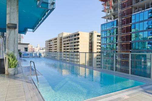 Apartamento Urban Downtown La City View Penthouse