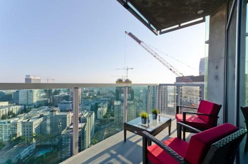 Apartamento Urban Downtown La City View Penthouse