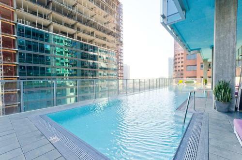 Apartamento Urban Downtown La City View Penthouse