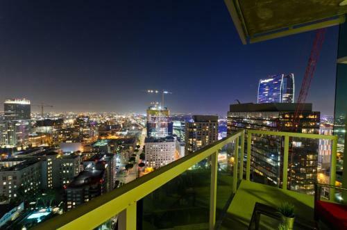 Apartamento Urban Downtown La City View Penthouse
