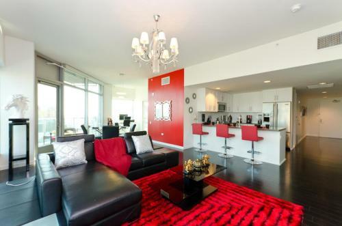 Apartamento Urban Downtown La City View Penthouse
