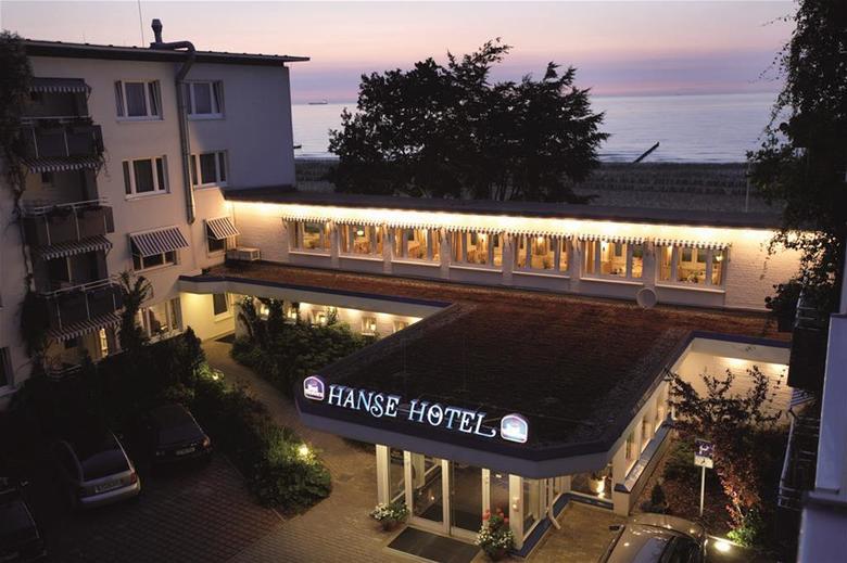 Hotel Best Western Hanse Warnemuende