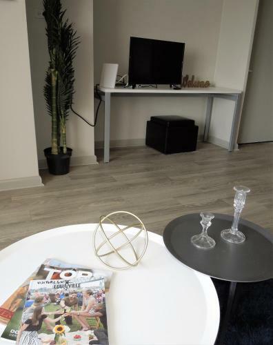 Apartamento Business Ready Modern Flat - Just Minutes From Kentucky Derby