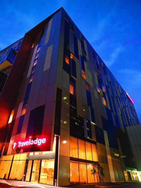 Hotel Travelodge Docklands Melbourne