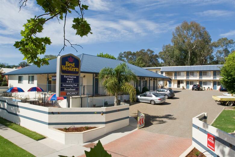 Hotel Best Western Motel Farrington