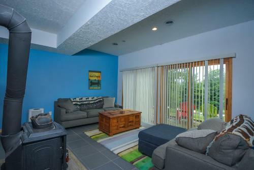 Moon Tower Four-bedroom Holiday Home