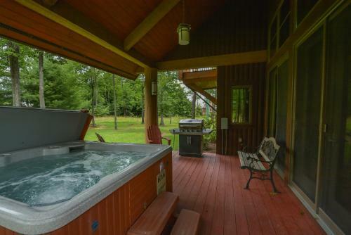 Ski Chalet Four-bedroom Holiday Home