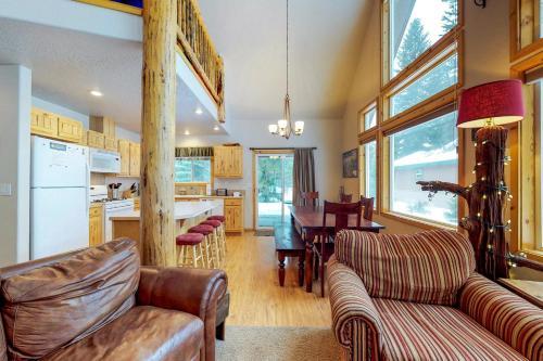 Conifer Family Cabin