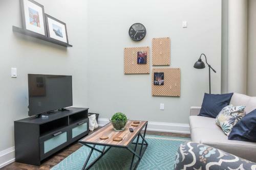 Apartamento Open Loft Downtown 2br Apt W/ Huge Skylight