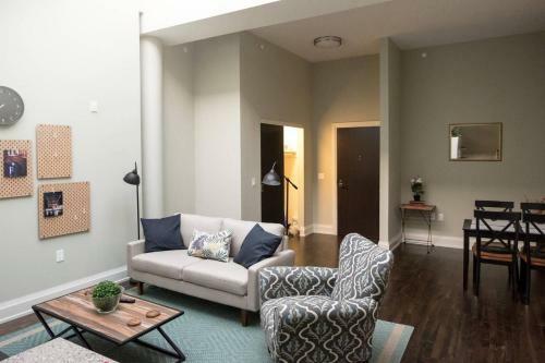 Apartamento Open Loft Downtown 2br Apt W/ Huge Skylight