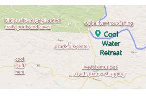 Cool Water Retreat On The White River