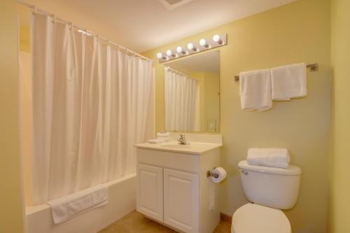 Apartamento Malibu Pointe 404 2nd Row Condo