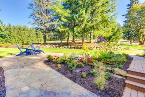Parrett Mountain Farm House Retreat