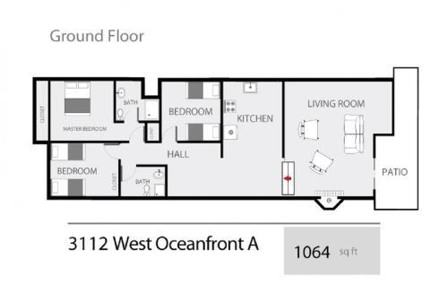 3112 W Ocean Front A (68189)