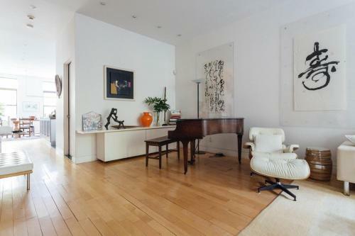 Apartamento West 119th Townhouse By Onefinestay