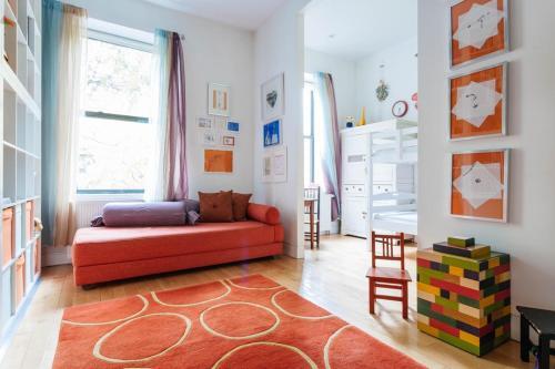 Apartamento West 119th Townhouse By Onefinestay