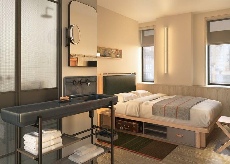 Hotel Moxy Nyc Times Square