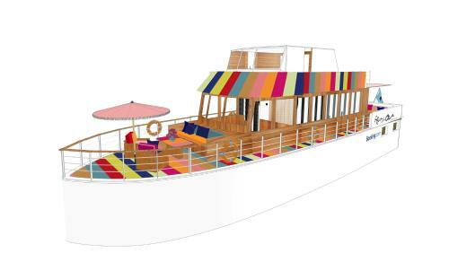 Alice + Olivia Fashion Yacht