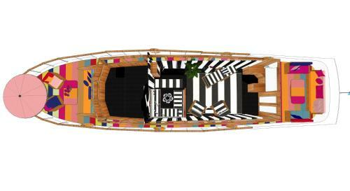 Alice + Olivia Fashion Yacht