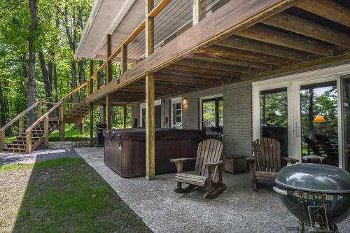 Fish Inn Four-bedroom Holiday Home