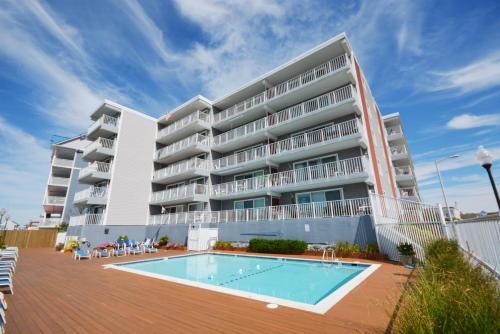 Apartamento Assateague House 508 Condo