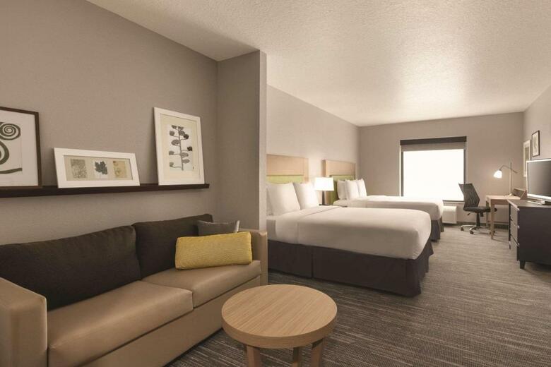 Hotel Holiday Inn Express Tampa Stadium Apt