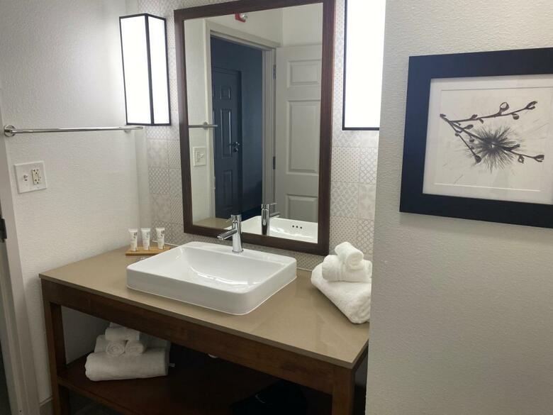Hotel Holiday Inn Express Tampa Stadium Apt
