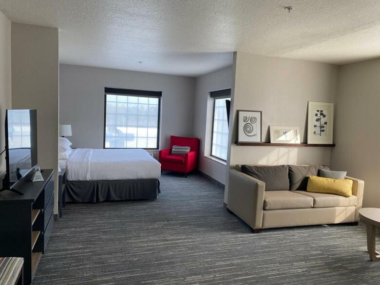 Hotel Holiday Inn Express Tampa Stadium Apt
